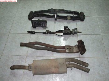 Escape, columna direccion, cuadro instrumentos, subchasis go