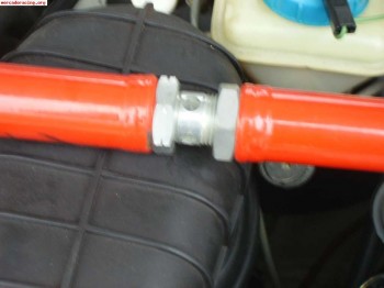 Barra torretas 205 gti cambio x rallye