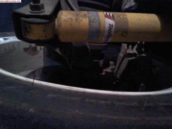 Suspension bilstein technoshock trasera cosworth
