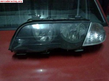 Faro delantero izq. bmw e46