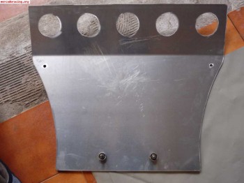 Vendo cubre carter de duraluminio para bmw e30