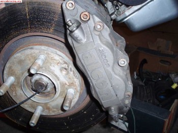 --------pinzas alcon 4 pistones------