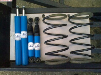 Suspension completa saxo 106 ax