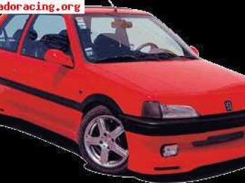 Faldon defensa delantera 106xsi