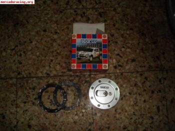 Tapon gasolina sparco