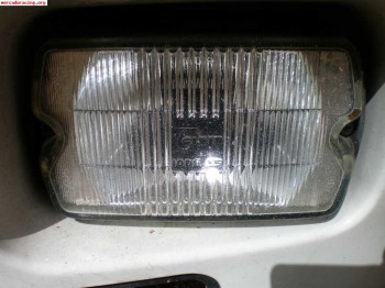 Antinieblas cibié blancos