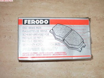 Pastillas de freno ford sierra cosworth