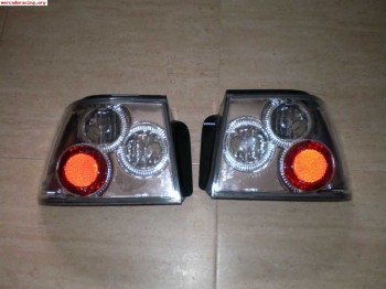 Pilotos tipo lexus para clio 1