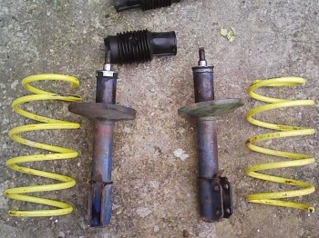 Selex azules y muelles apex para gt turbo o supercinco