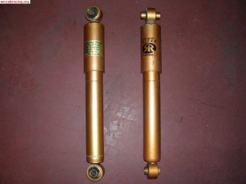 Amortiguadores kayaba ultra sr para clio 16v y williams 50 e