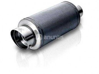 Vendo tubo de escape ekken universal para coche citroen - pe