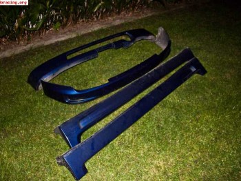 Kit sport y defensas de serie (suzuki swift 2005)