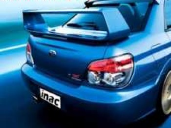 Aleron trasero subaru sti