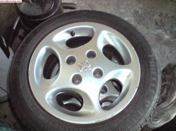 Vendo selex traseros para 106 o ax