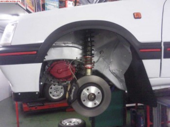 Bilten grupo a 205 gti 