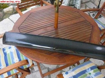 Saxo kit car\super 1600 carbon spoiler
