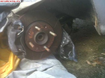 Vendo frenos grandes para psa con disco brembo y ferodo ds