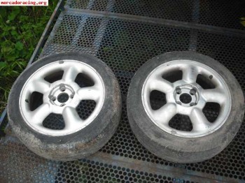 Se vende llantas megane  2.0 16v 150 cv