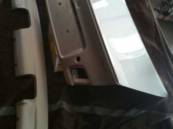 Vendo porton y difusor de m3 e46.