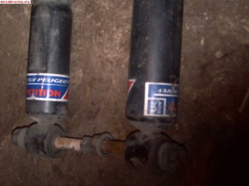 Suspension trasera saxo