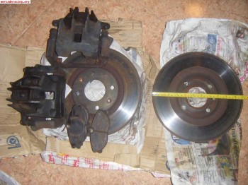 Vendo kit frenos de xsara vts