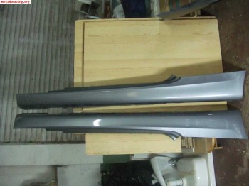 Paragolpes, taloneras y calandra bmw serie 3 e90-e92-e93