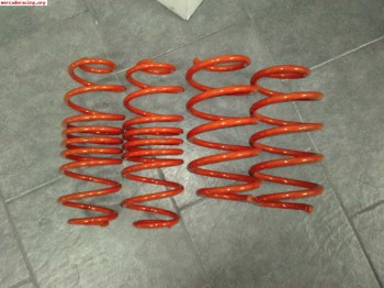 Muelles nuevos para 207