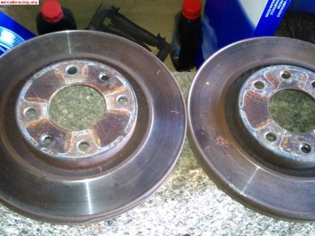 Pinzas ,discos y pastillas 206 gti (266mm) 