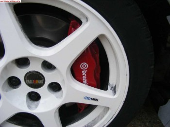 Brembo 4 pistones apenas usados 
