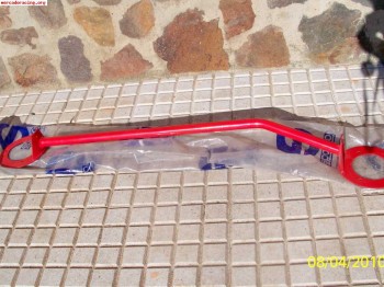 Barra de torretas para peugeot 205 rallye/gti