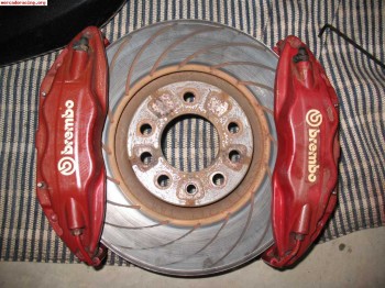 Pinzas freno brembo evo 8