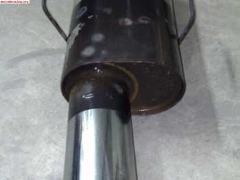 Vendo tubo de escape remus homologado universal peugeot-citr