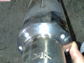 Vendo tubo de escape ekken universal para coche citroen - pe