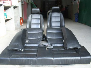 Interior completo cuero bmw 320i