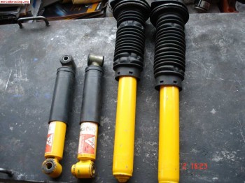  manguetas de saxo16v y suspension koni