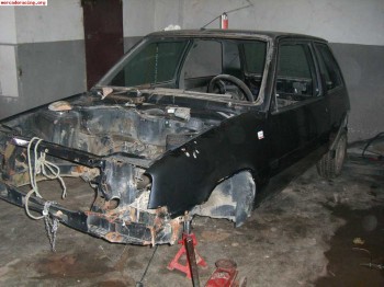 Carroceria de renault 5 gt.turbo