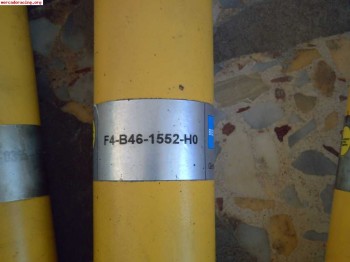 Suspensión opel astra f