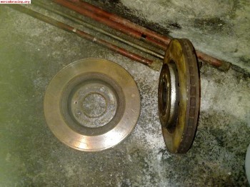 Discos traseros de s3