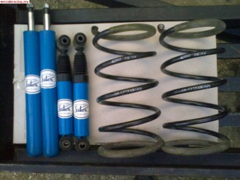 Suspension completa saxo 106 ax