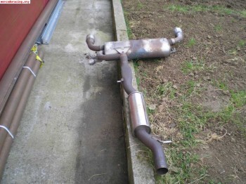 Escape de volkswagen golf 