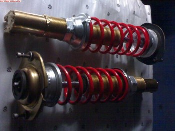 Suspension delantera cuerpo roscado gt turbo 300€