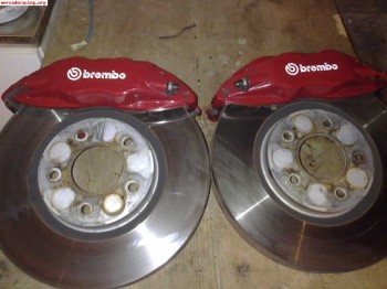 Frenos brembo evo ix