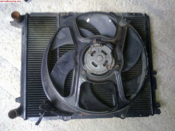 Radiador de 19 diesel