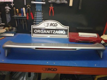 Alerón universal para peugeot 205 gti