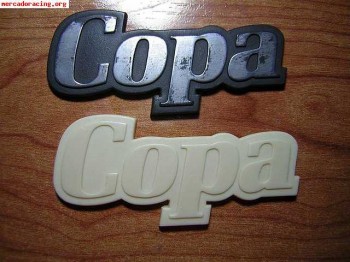 Anagramas renault 5 gt turbo copa en resina