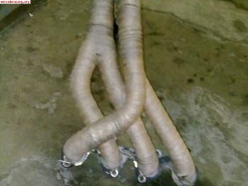 Se venden colectores  gr a saxo 16v 