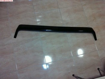 Alerón trasero gtt. 40 €.