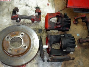 Frenos completos de xsara 1.9 td