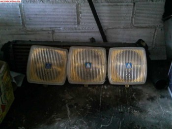 Se venden focos hella original seat 124