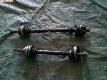 Palieres de correr de r5 gt turbo 